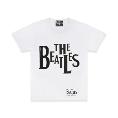 COMME des GARCONS x The Beatles Rubber Printed T-Shirt "White"
