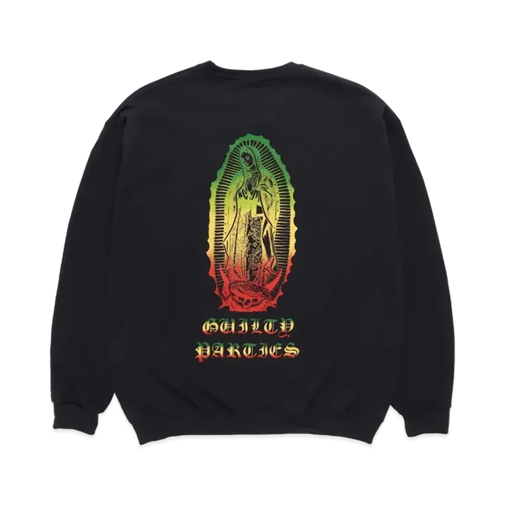 WACKO MARIA SWEAT SHIRT "Black"
