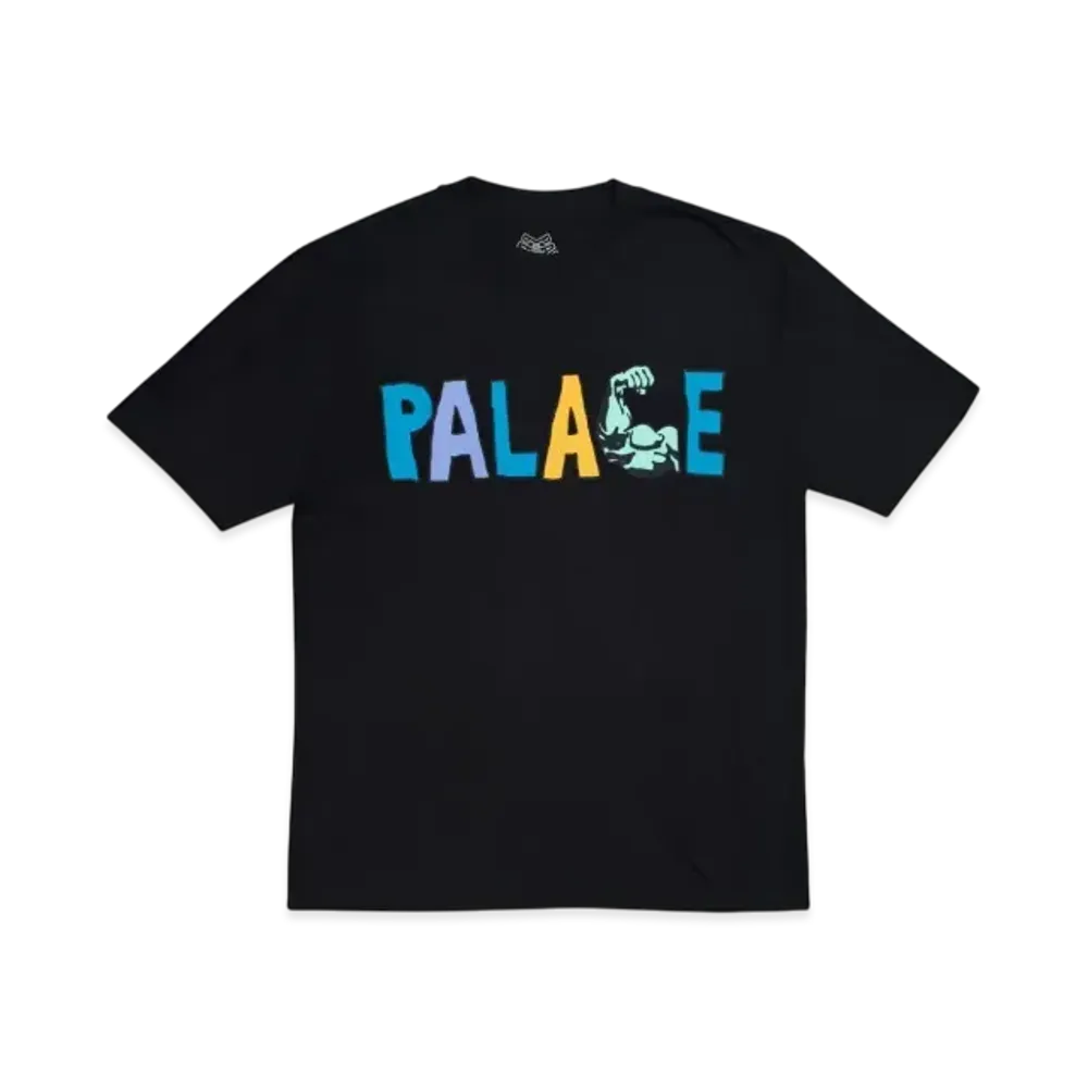 PALACE Muscle T-Shirt "Black"
