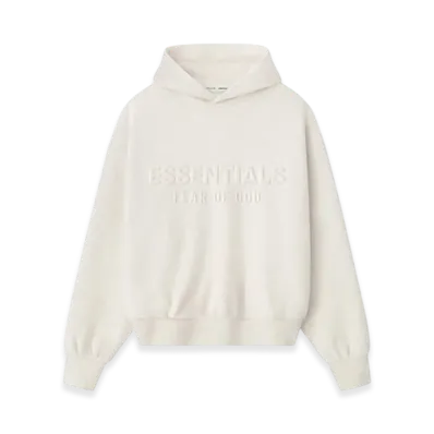 FEAR OF GOD ESSENTIALS Embossed Essentials Classic Hoodie "Oatmeal Heather"