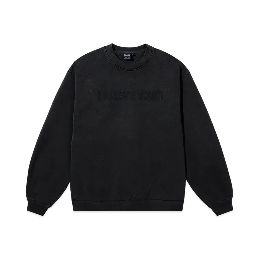 Wasted Youth x Verdy Crewneck "VintageBlack"