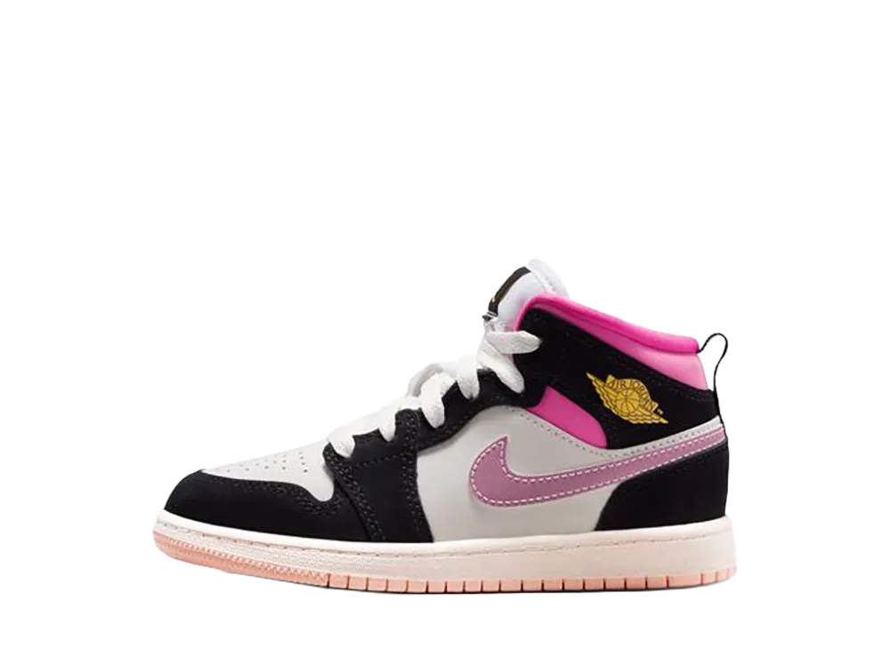 Nike PS Jordan 1 Mid SE "Black"