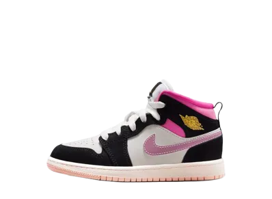 Nike PS Jordan 1 Mid SE "Black"