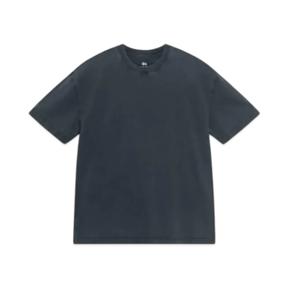 Stussy Garment Dyed SS Tee "Faded Black"