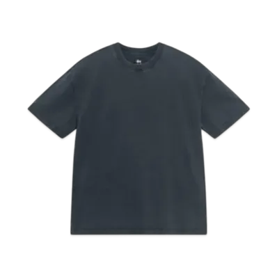 Stussy Garment Dyed SS Tee "Faded Black"