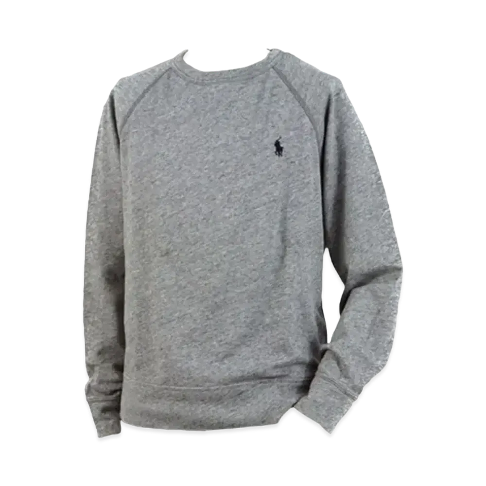 Polo Ralph Lauren One Point Pony Sweat "Heather Gray"