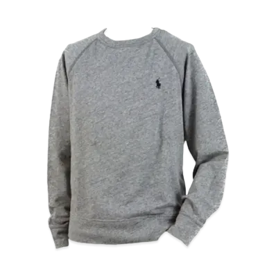 Polo Ralph Lauren One Point Pony Sweat "Heather Gray"