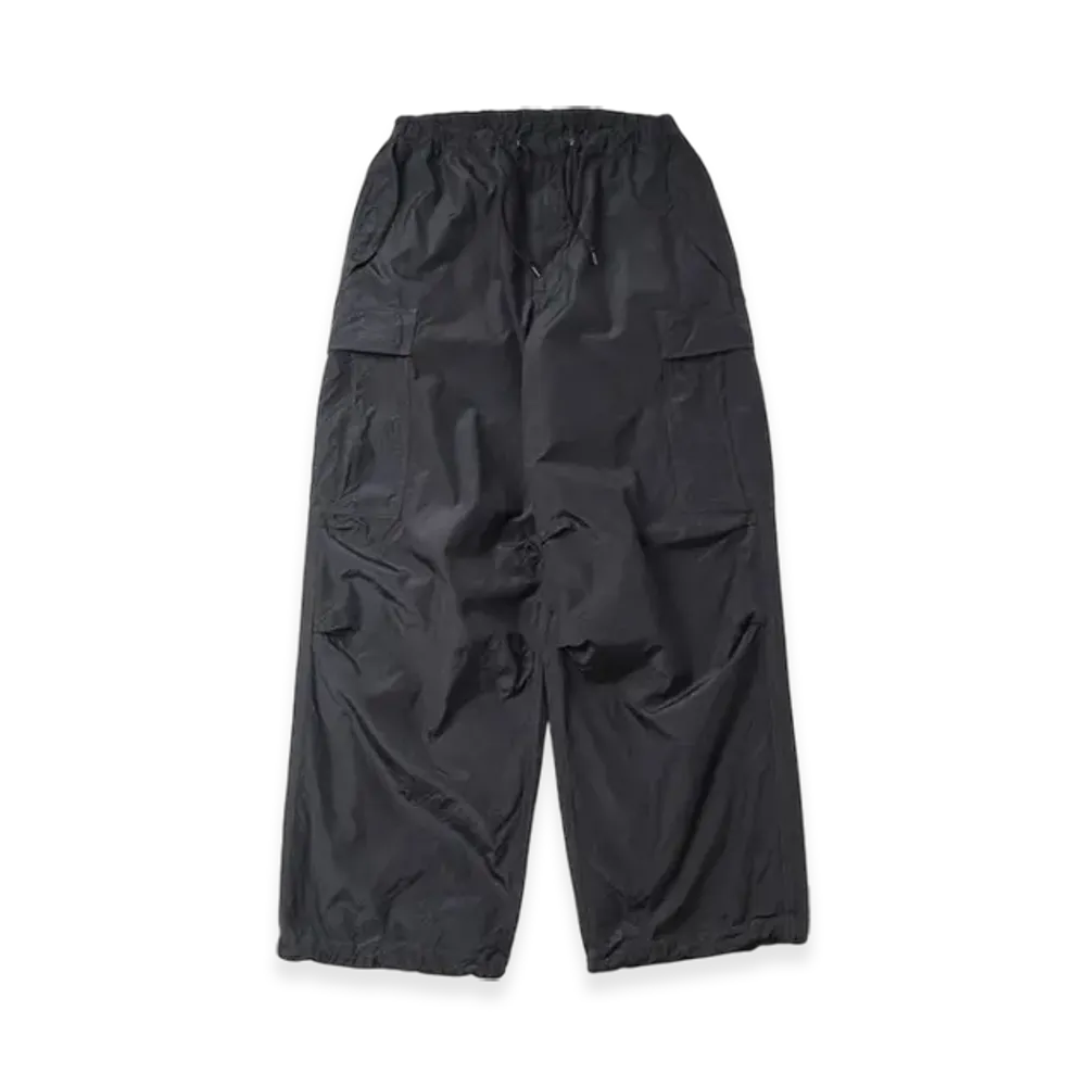 A.PRESSE Silk Taffeta M-51 Over Pants "Black"