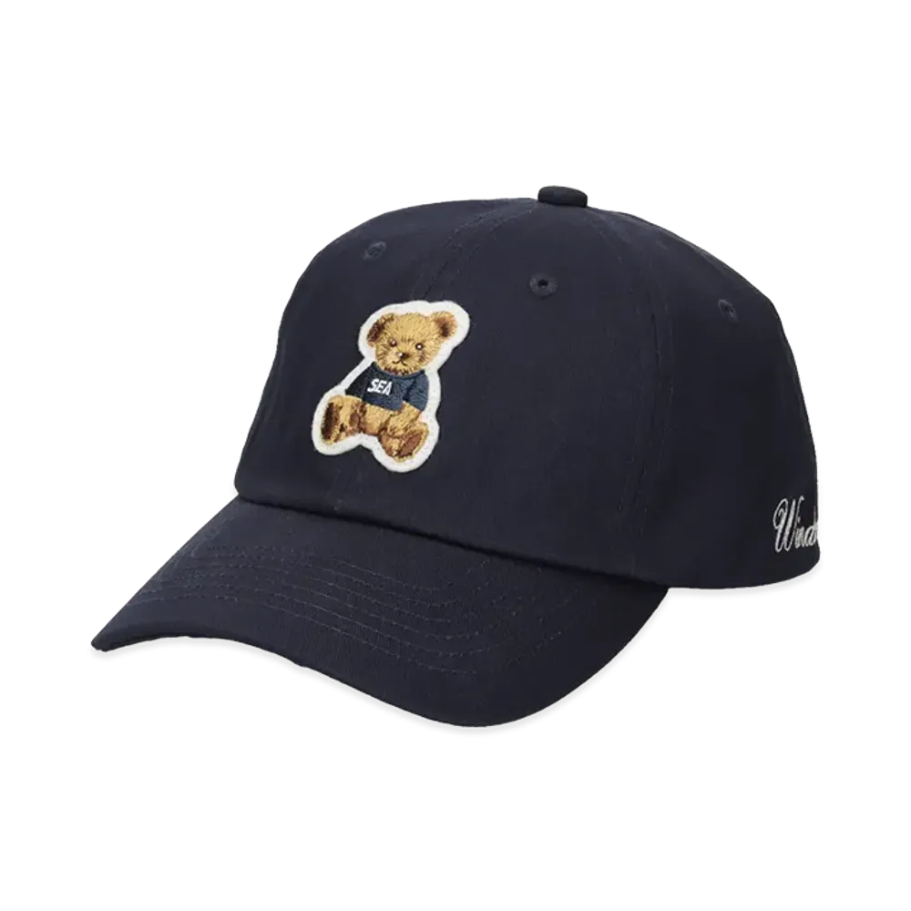 WIND AND SEA Bear Cap "Navy"