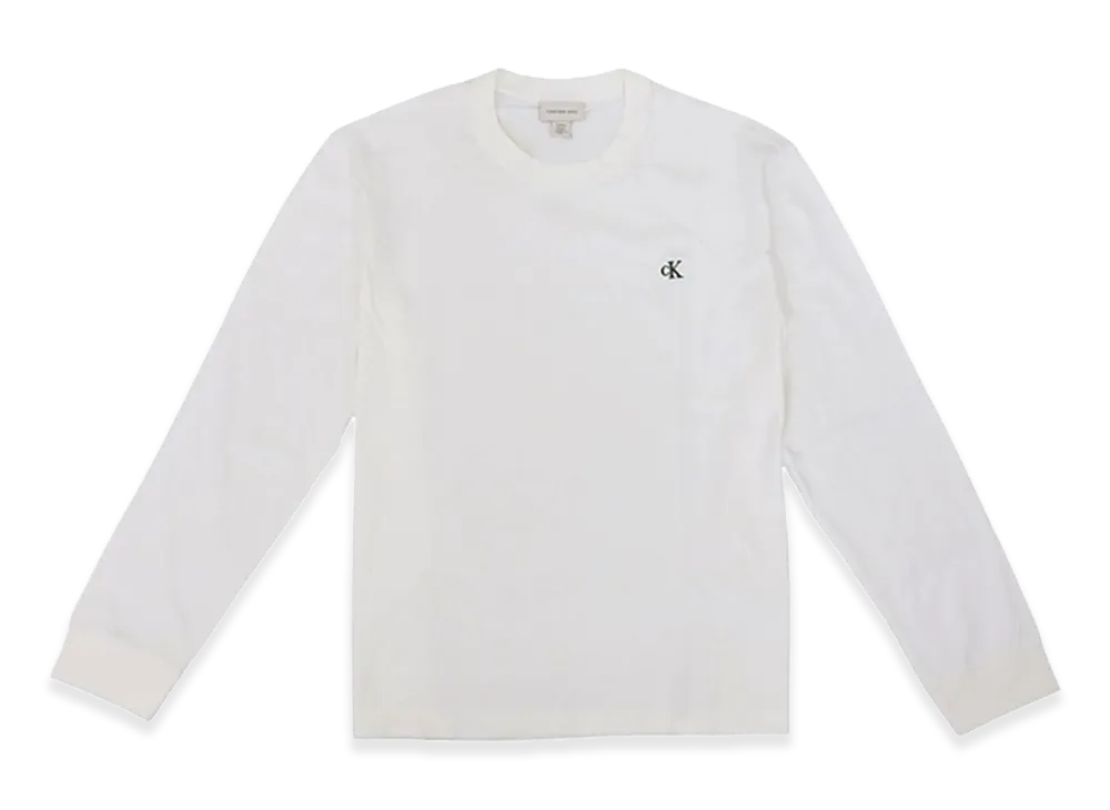 Calvin Klein Long Sleeve T-Shirt "White"
