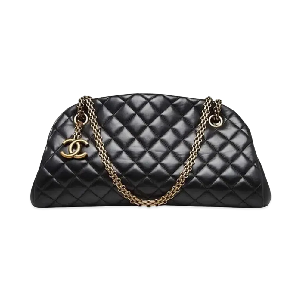 CHANEL Mademoiselle CC Chain Shoulder "Black"