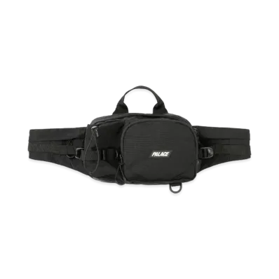 PALACE Cordura RS Bottle Bun Bag Pack "Black Graphite"