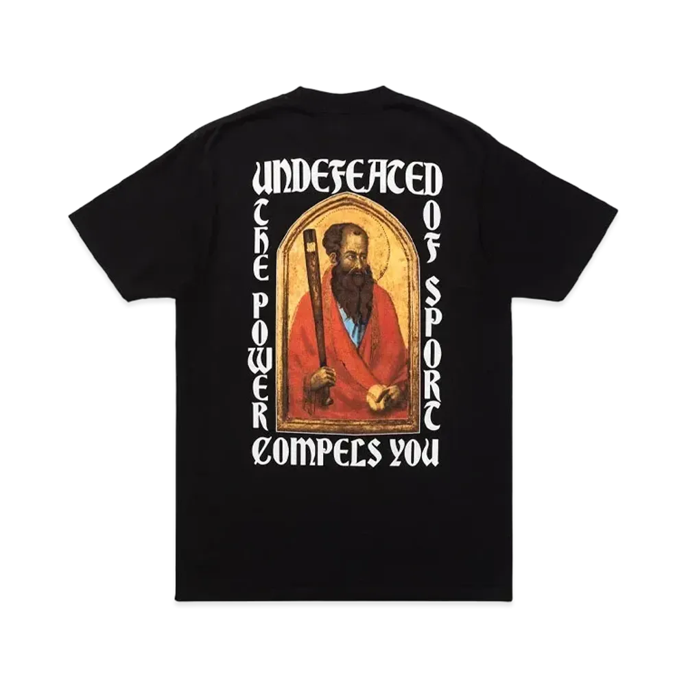 UNDEFEATED POWER OF SPORT S/S TEE - 80253 "Black"