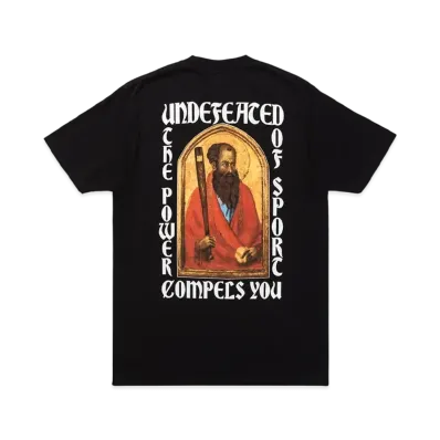 UNDEFEATED POWER OF SPORT S/S TEE - 80253 "Black"
