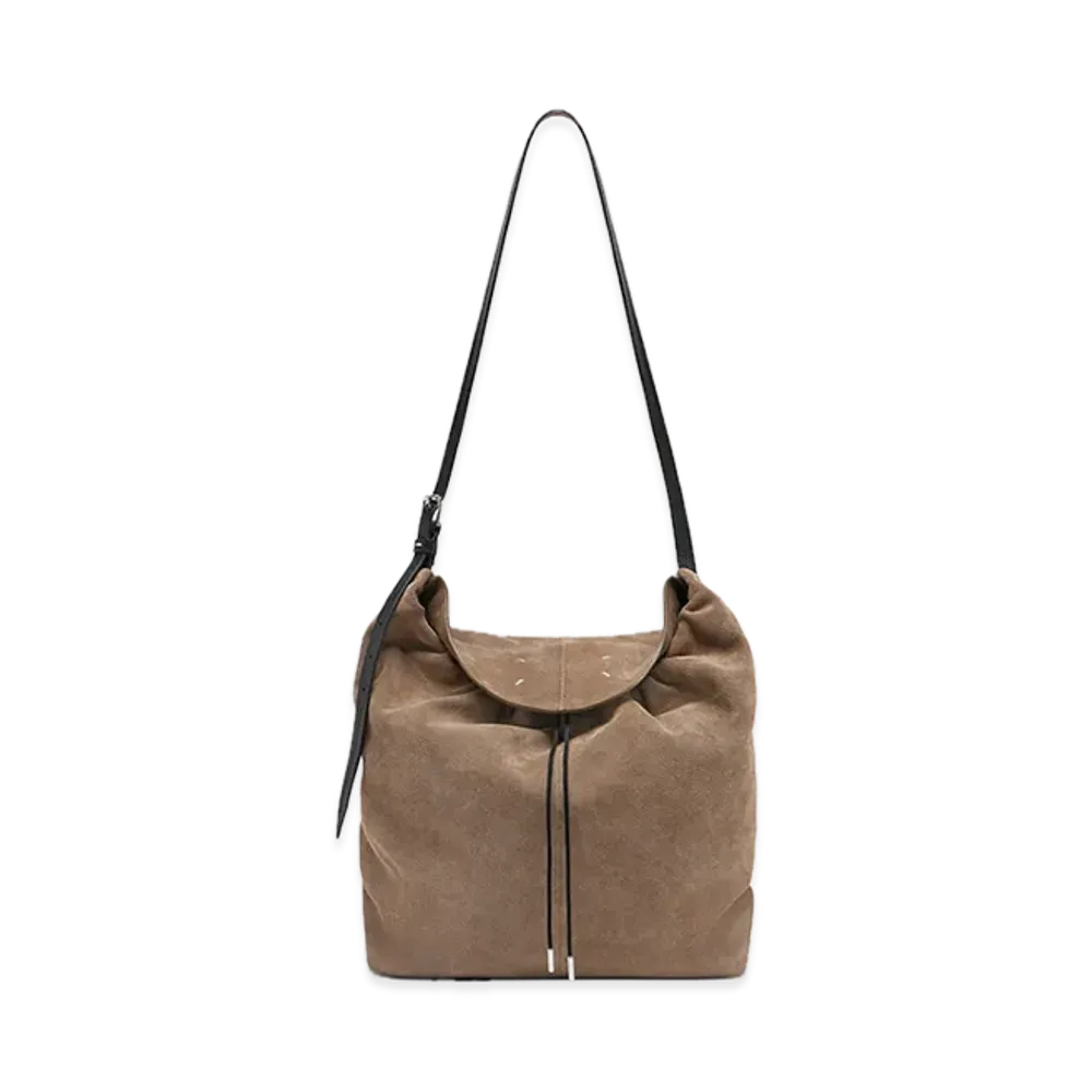 Maison Margiela Drawstring Hobo Small "Vision/Black"