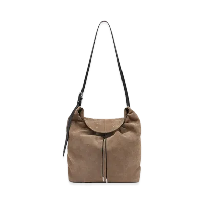 Maison Margiela Drawstring Hobo Small "Vision/Black"