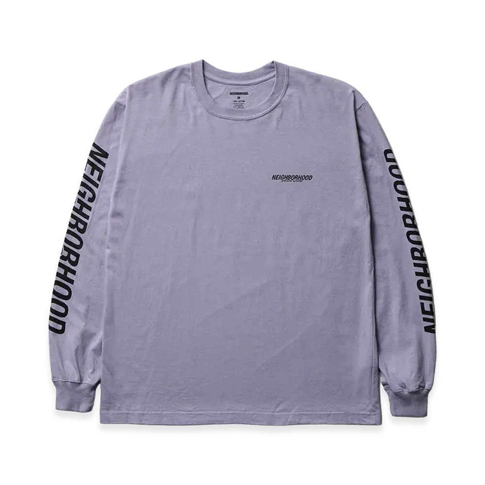 NEIGHBORHOOD NH . Tee LS-1 "Purole"