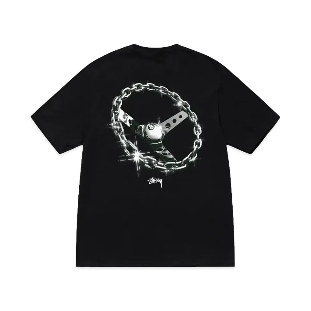 Stussy Chain-Link Tee "Black"