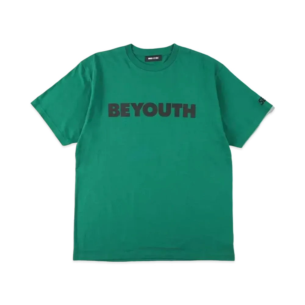WIND AND SEA BE YOUTH S/S TEE "Green"