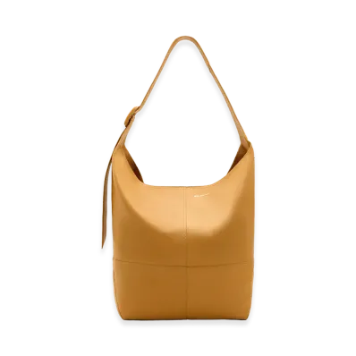 AMI PARIS Taurillon Leather Etienne Crossbody Bag "Yellow"