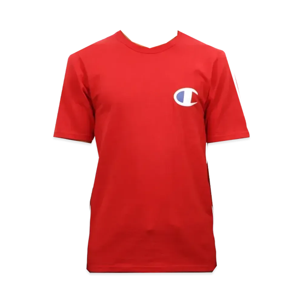 Champion Heritage Tee "Red/Red"