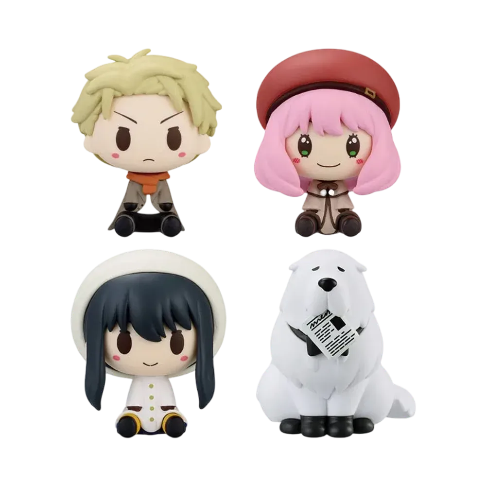 Ichiban-Kuji ChokoNokko Figure Set SPY×FAMILY The Movie CODE: White