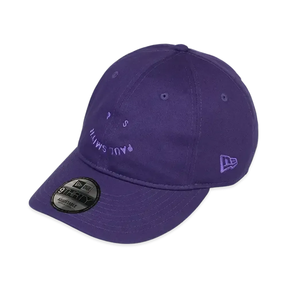 NEW ERA x PS Paul Smith Happy 9Thirty "Purple"