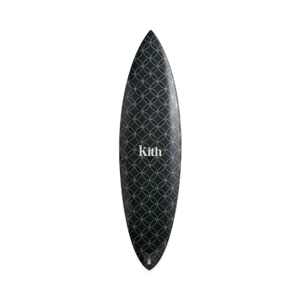 Kith x Haydenshapes Serif Shooter Surfboard "Nocturnal"