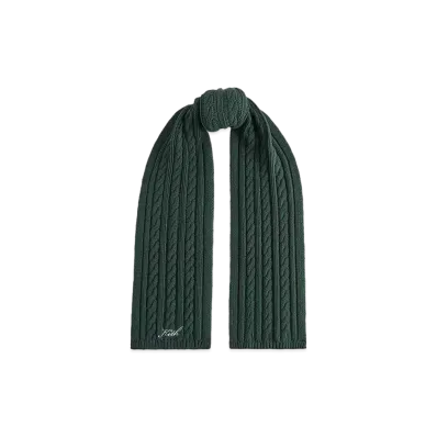 Kith Kithmas Cable Scarf "Stadium"