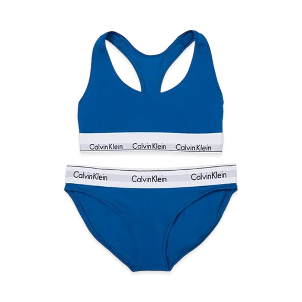 Calvin Klein Modern Cotton Shorts "Amplified Blue"