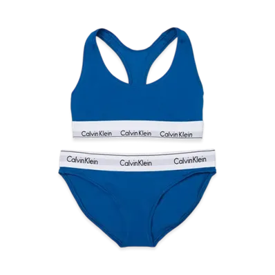 Calvin Klein Modern Cotton Shorts "Amplified Blue"