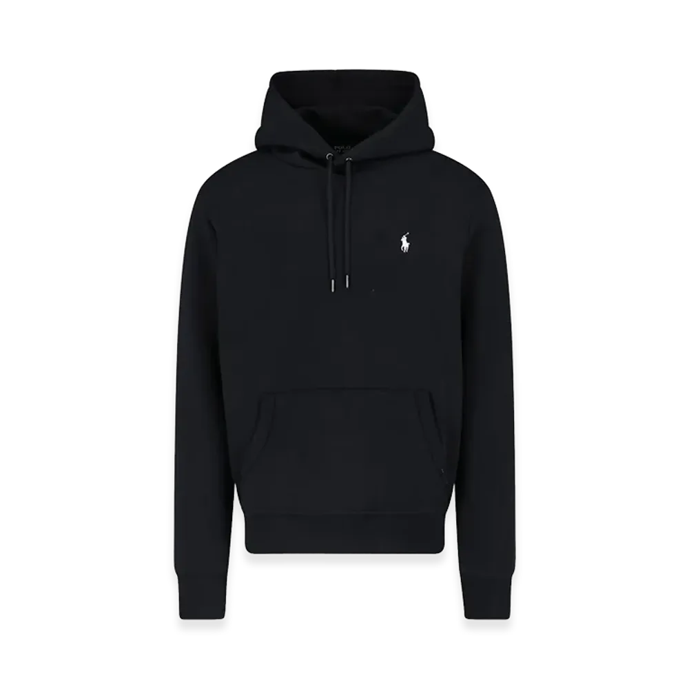 Polo Ralph Lauren Cotton Sweatshirt With Logo Embroidery "Black"