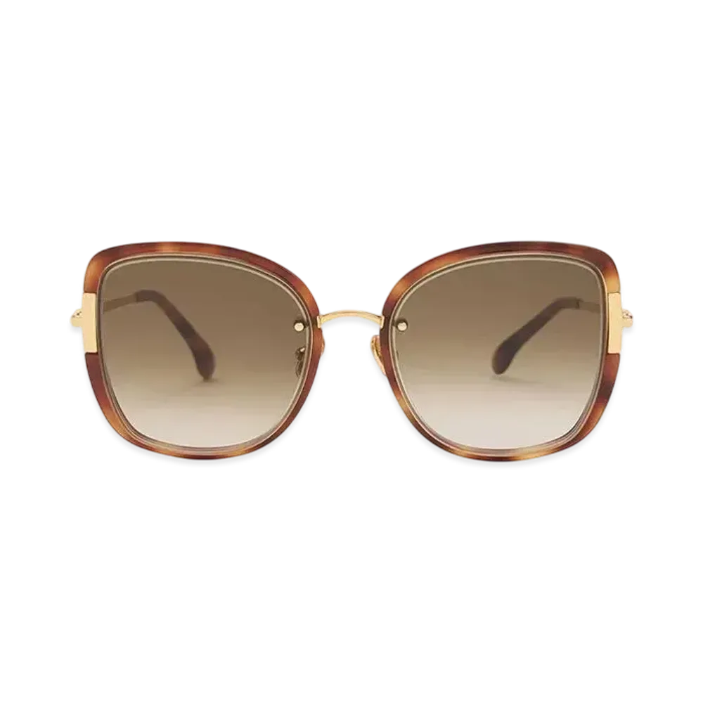 CHARLES & KEITH Acetate Butterfly Sunglasses "T.Shell"
