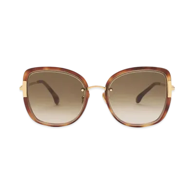 CHARLES & KEITH Acetate Butterfly Sunglasses "T.Shell"