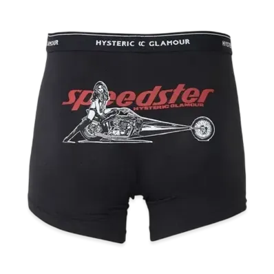 HYSTERIC GLAMOUR Speedster Boxer Briefs "Black"