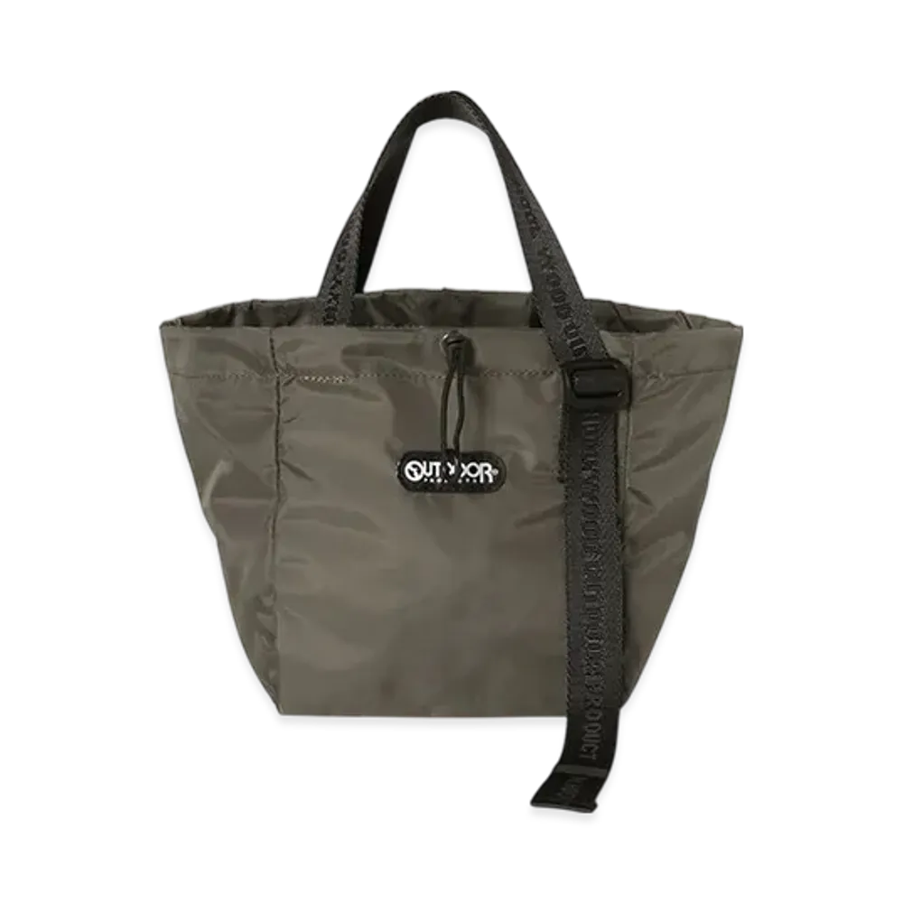 N.HOOLYWOOD Tote Bag "Gray"