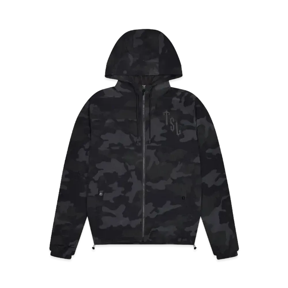 TRAPSTAR London Shooters Windbreaker "Black/Camo"