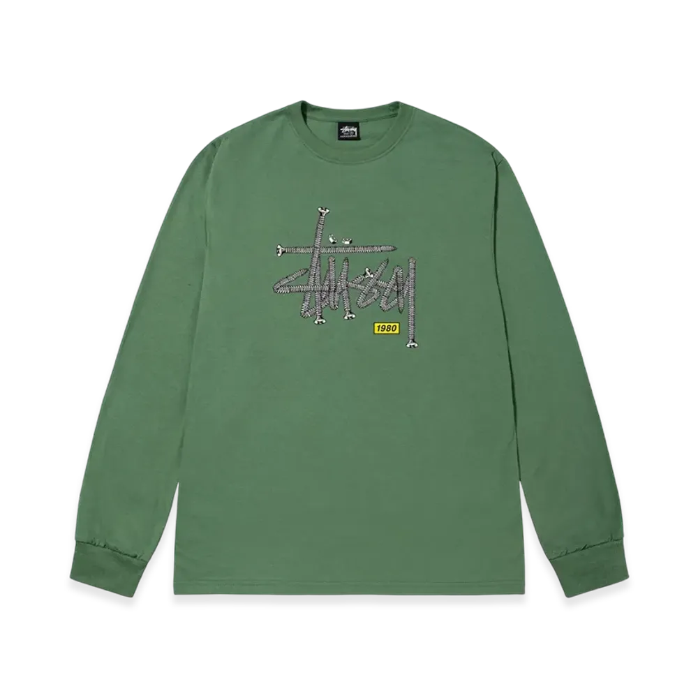 Stussy Hardware LS Tee "Green"