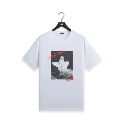 Kith x Marilyn Monroe Skirt Tee "White"