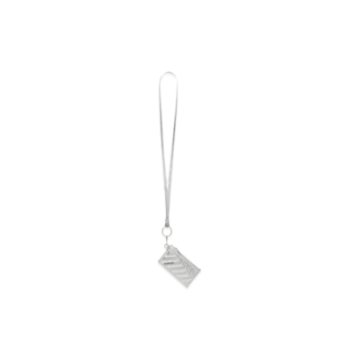 BALENCIAGA Car Key Ring with Card Case Distressed