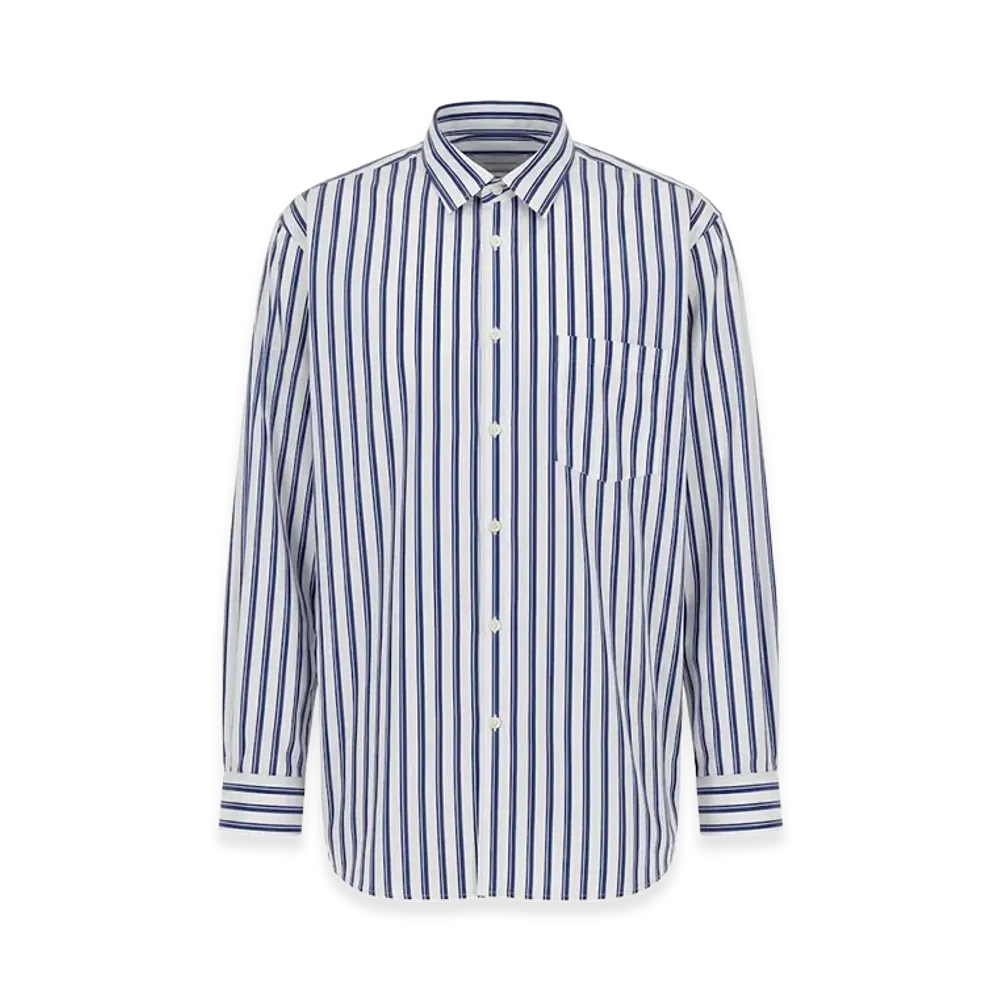 COMME des GARCONS Shirts "Blue"