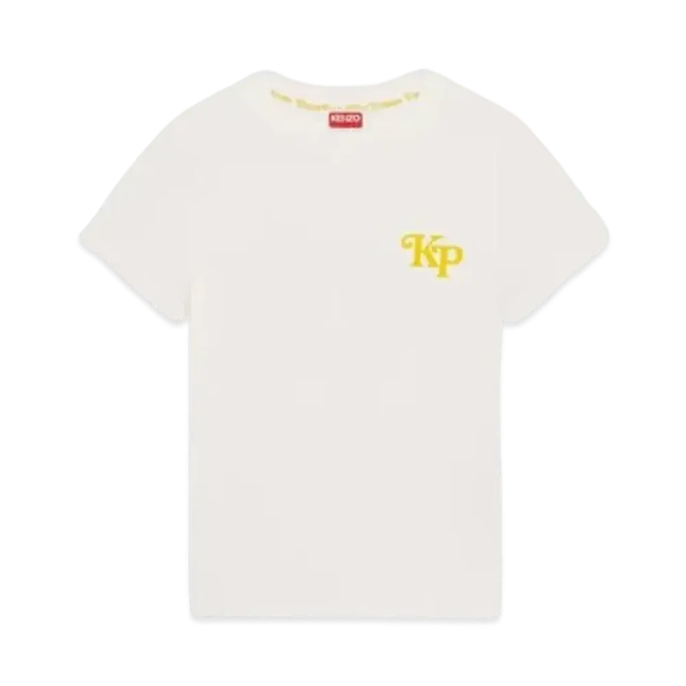 KENZO x VERDY "COLORS" Classic T-shirt "Off White"