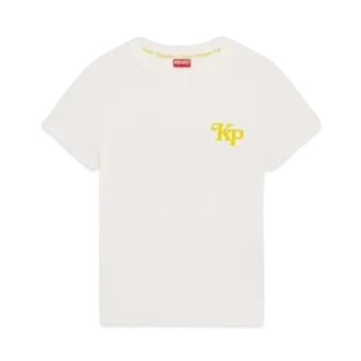 KENZO x VERDY "COLORS" Classic T-shirt "Off White"