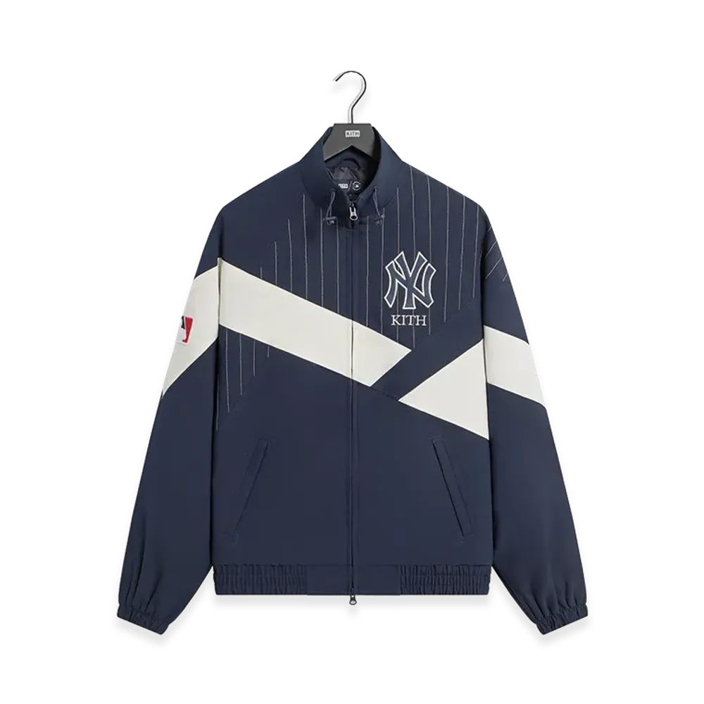 Kith x The New York Yankees Double Weave Shiloh Jacket "Nocturnal"