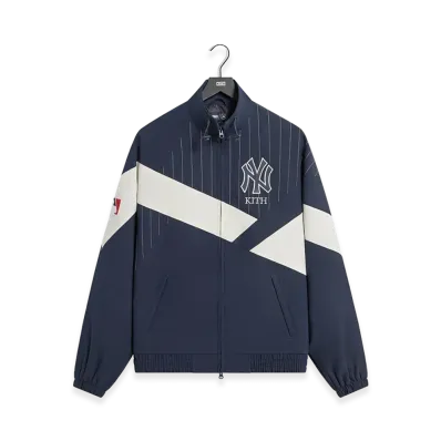 Kith x The New York Yankees Double Weave Shiloh Jacket "Nocturnal"