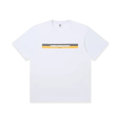 BlackEyePatch Cuban Cigar Logo Tee "White"
