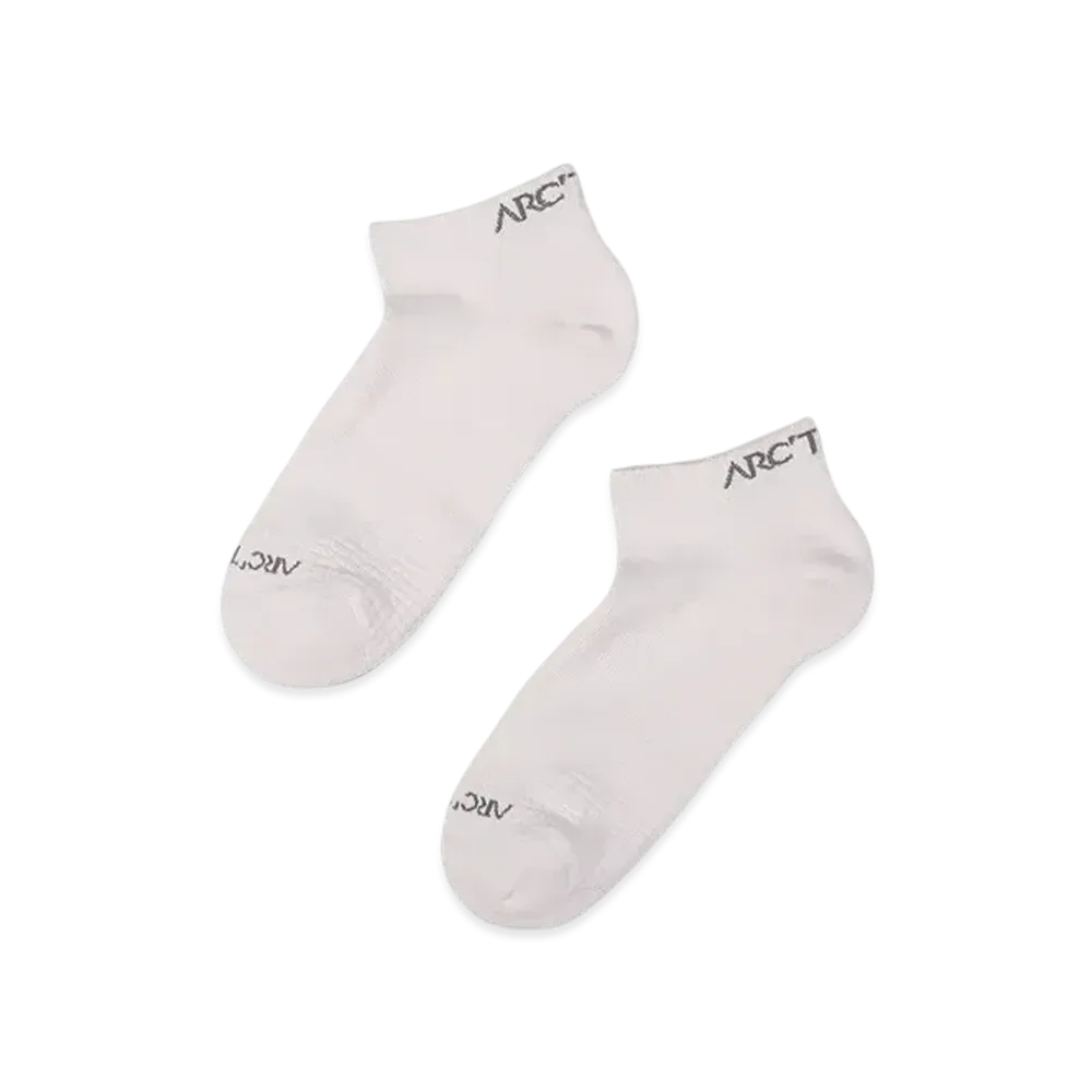 ARC'TERYX Synthetic Low Cut Sock "White"
