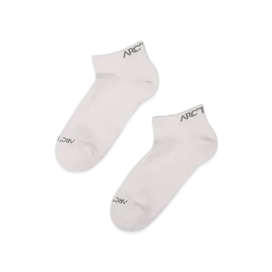 ARC'TERYX Synthetic Low Cut Sock "White"