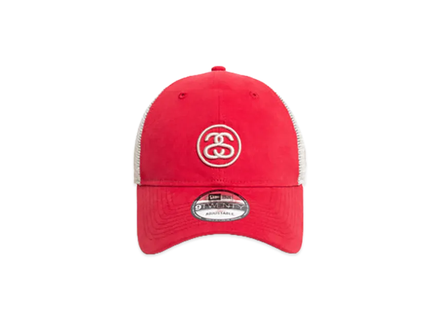 Stussy x NEW ERA 9Twenty SS Link Trucker Stussy x NEW ERA 9Twenty SS Link Trucker