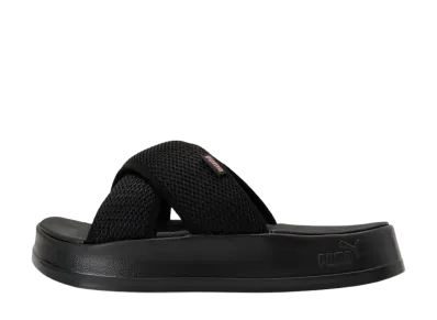 Puma Women's Leadcat Platform UM "PUMA Black"